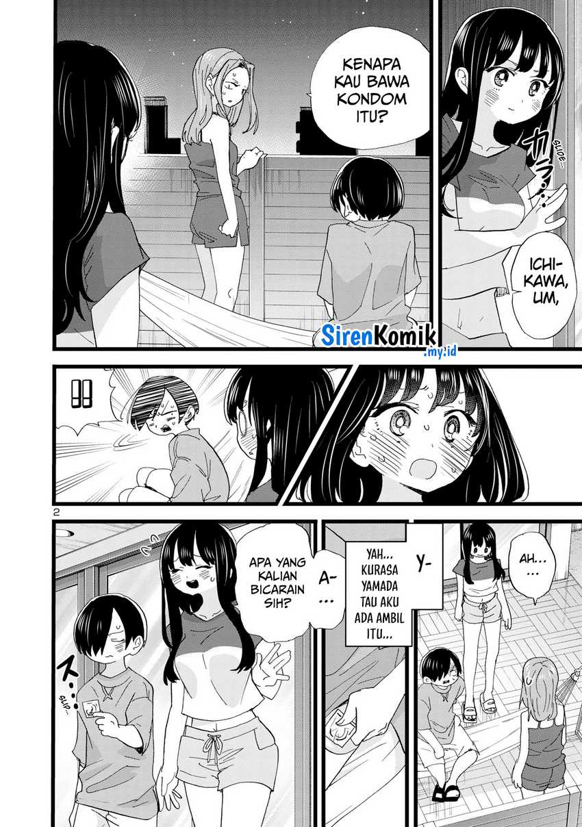 Boku no Kokoro no Yabai yatsu Chapter 132 page 3