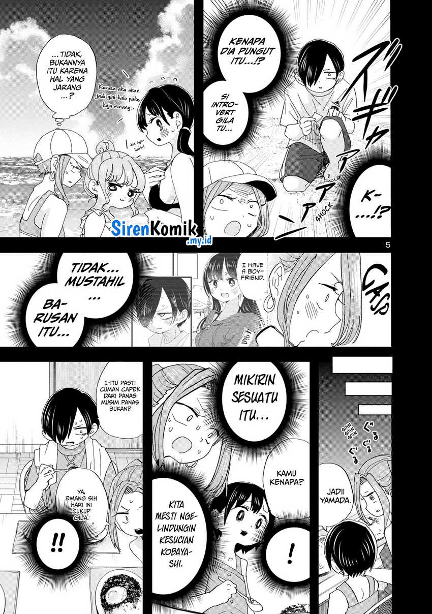 Boku no Kokoro no Yabai yatsu Chapter 132 page 6
