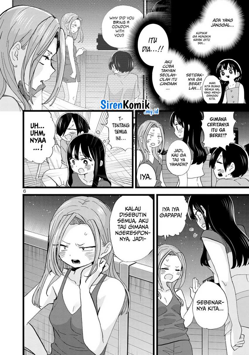 Boku no Kokoro no Yabai yatsu Chapter 132 page 7