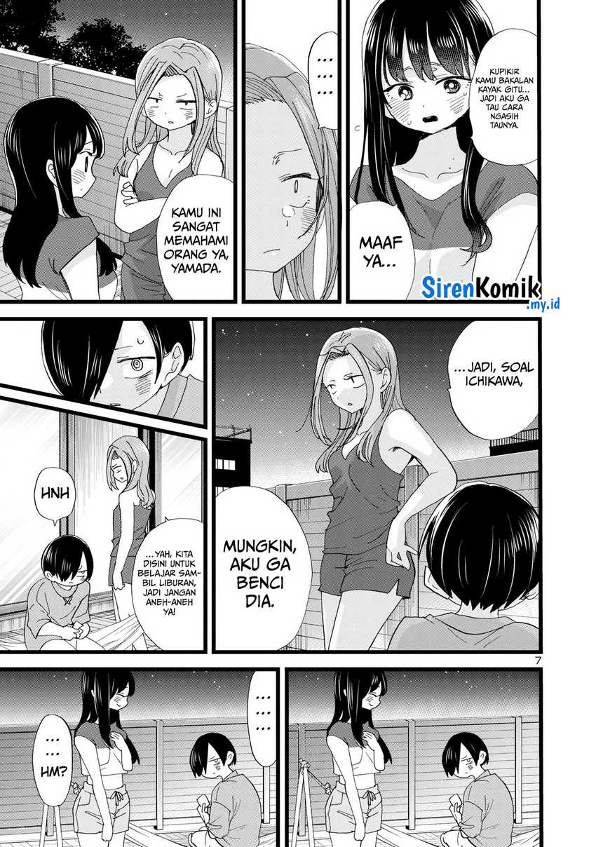 Boku no Kokoro no Yabai yatsu Chapter 132 page 8