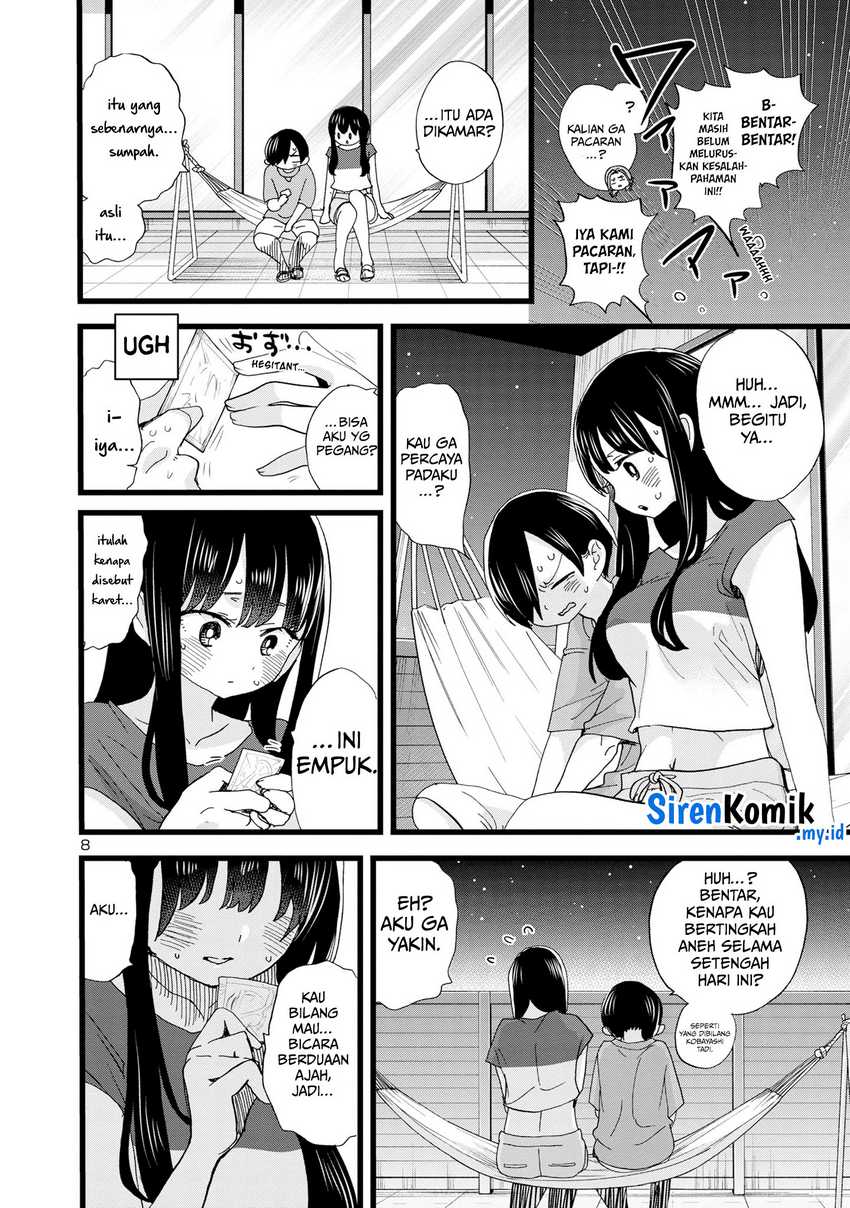 Boku no Kokoro no Yabai yatsu Chapter 132 page 9