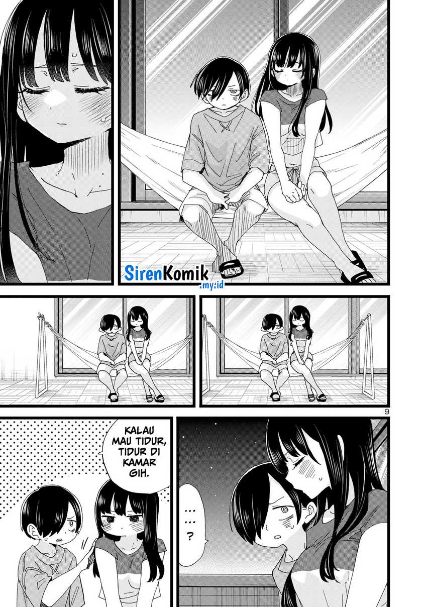 Boku no Kokoro no Yabai yatsu Chapter 132 page 10