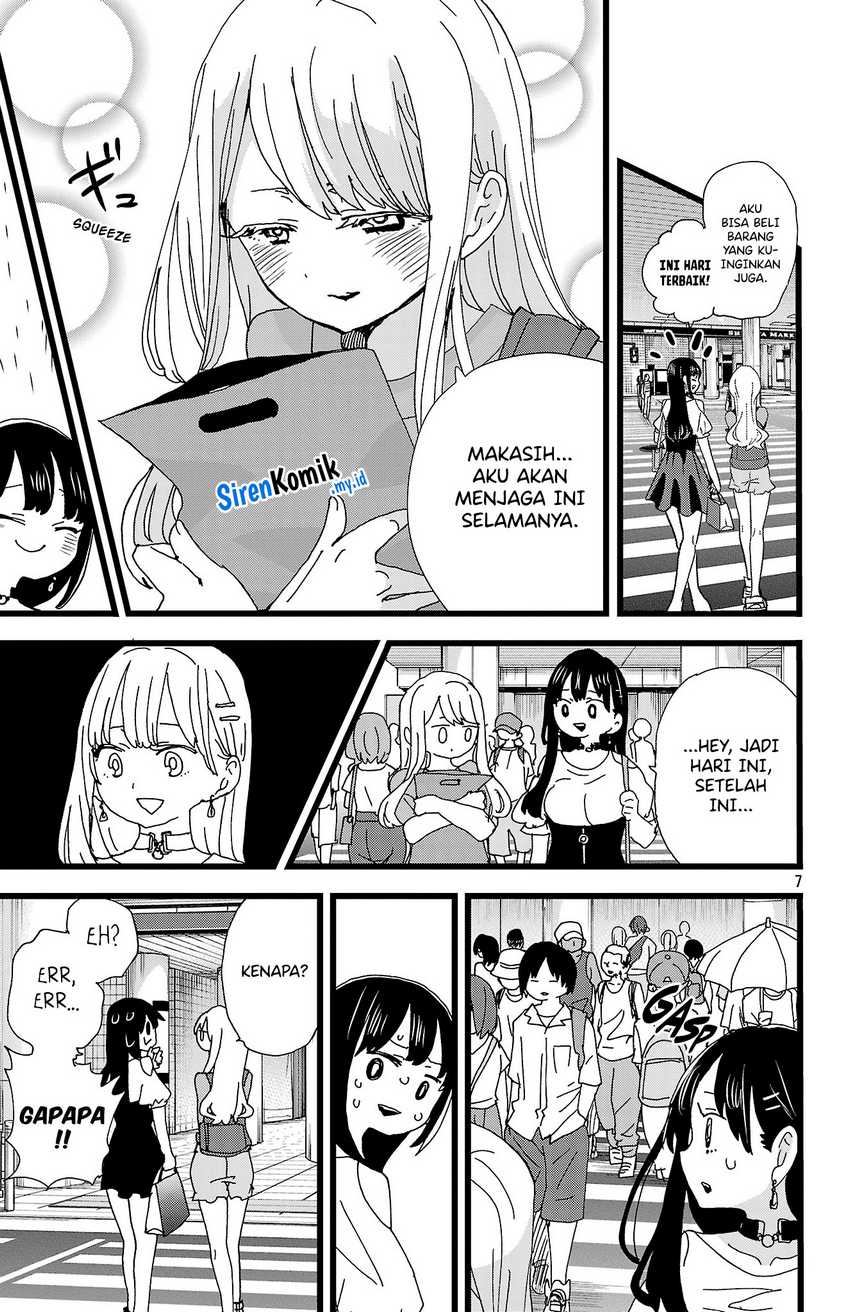 Boku no Kokoro no Yabai yatsu Chapter 141 page 8