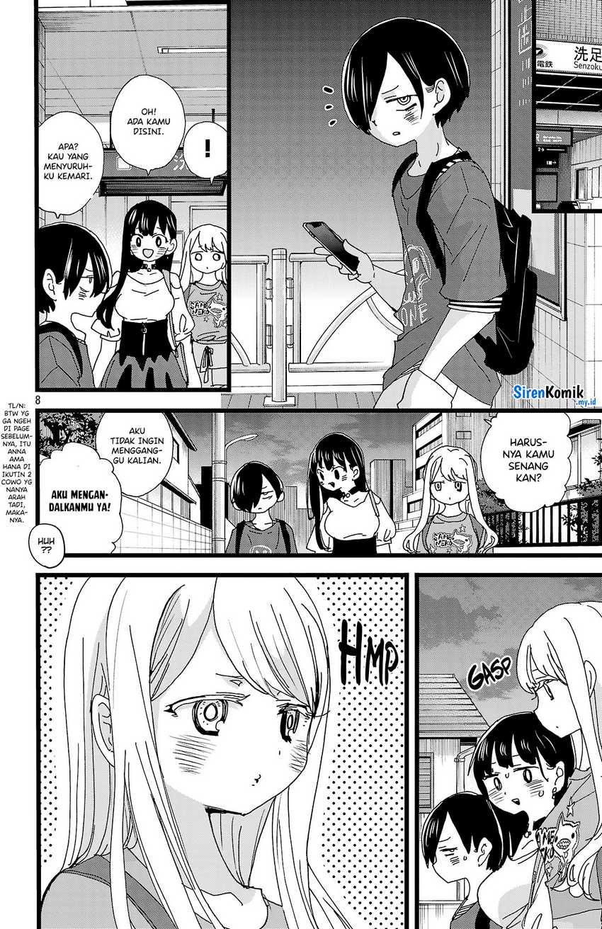 Boku no Kokoro no Yabai yatsu Chapter 141 page 9