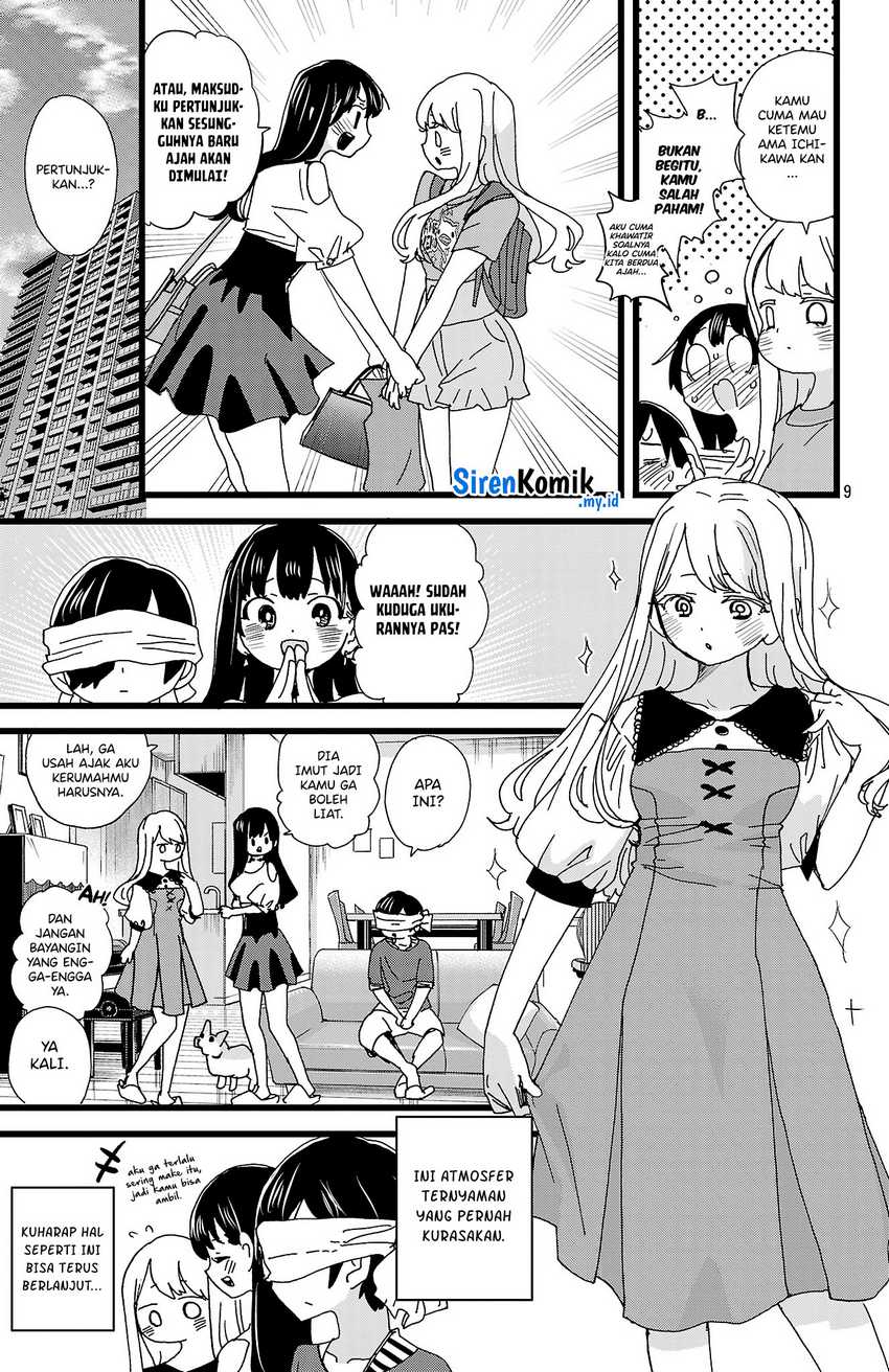 Boku no Kokoro no Yabai yatsu Chapter 141 page 10