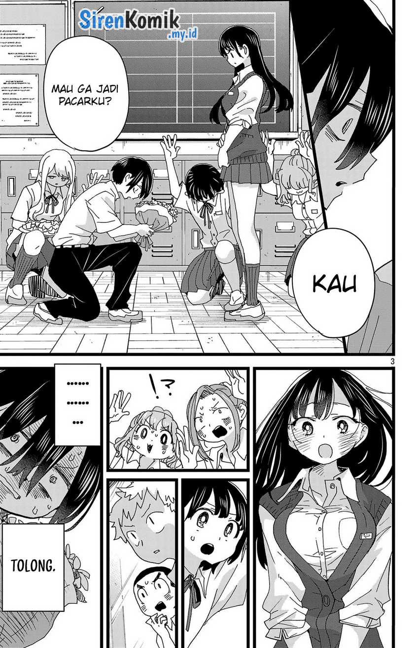 Boku no Kokoro no Yabai yatsu Chapter 144 page 4