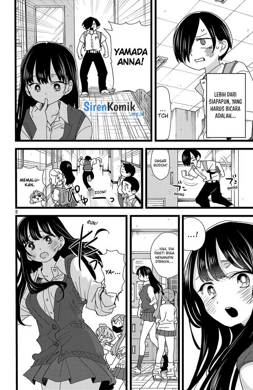 Boku no Kokoro no Yabai yatsu Chapter 144 page 9