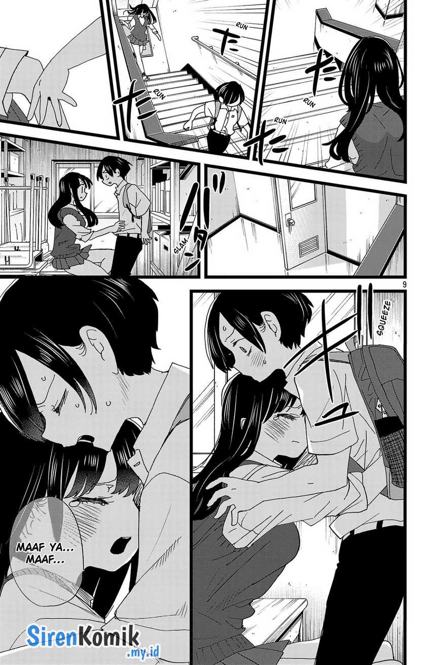 Boku no Kokoro no Yabai yatsu Chapter 144 page 10