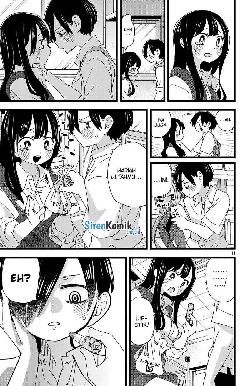 Boku no Kokoro no Yabai yatsu Chapter 144 page 12