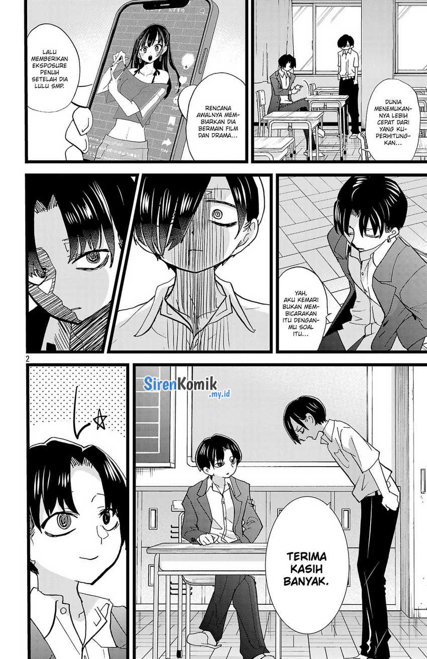 Boku no Kokoro no Yabai yatsu Chapter 154 page 3