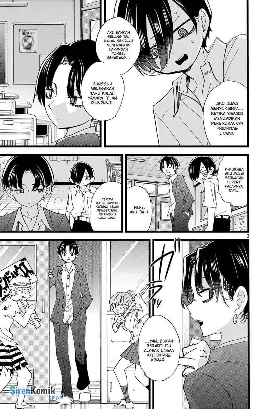 Boku no Kokoro no Yabai yatsu Chapter 154 page 4