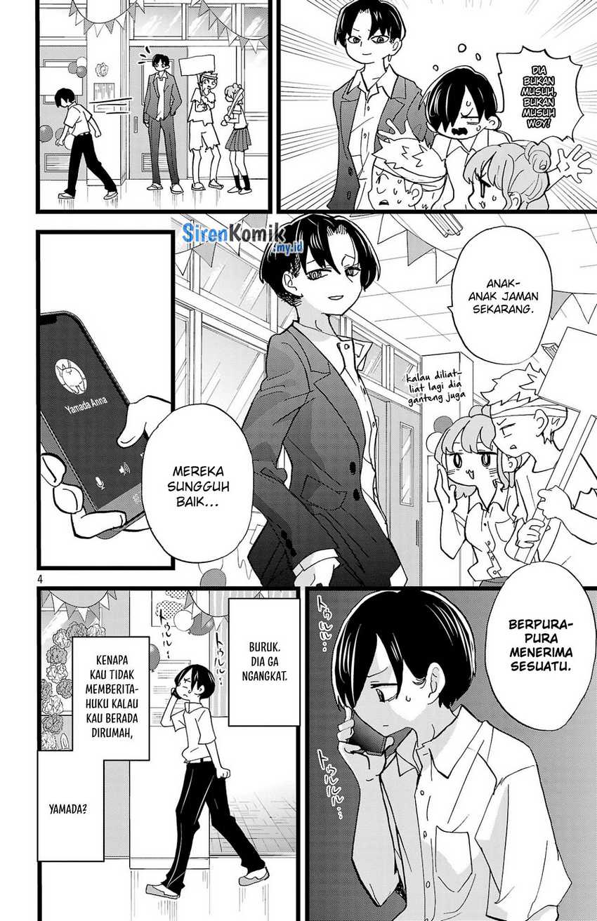Boku no Kokoro no Yabai yatsu Chapter 154 page 5
