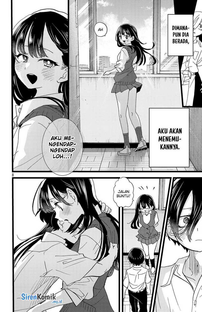 Boku no Kokoro no Yabai yatsu Chapter 154 page 9