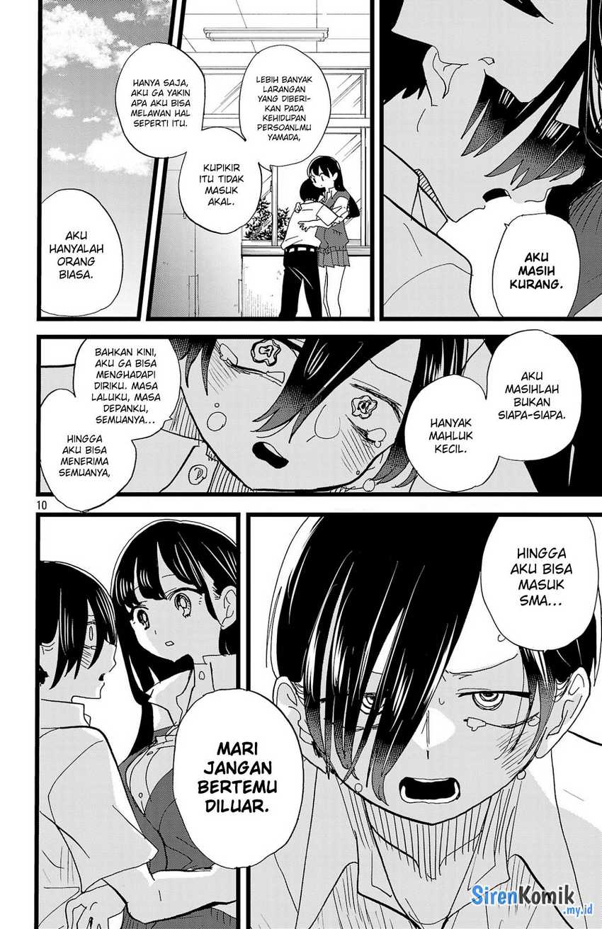 Boku no Kokoro no Yabai yatsu Chapter 154 page 11