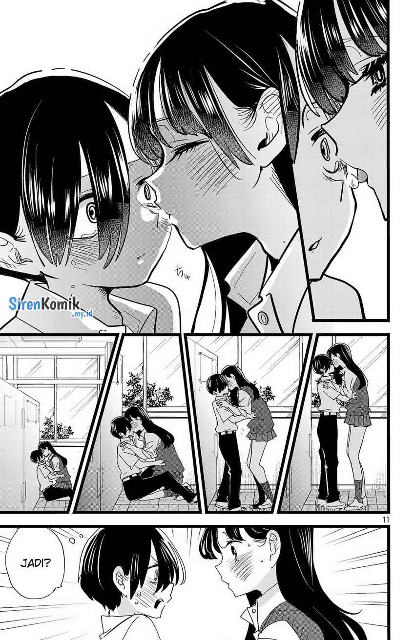 Boku no Kokoro no Yabai yatsu Chapter 154 page 12
