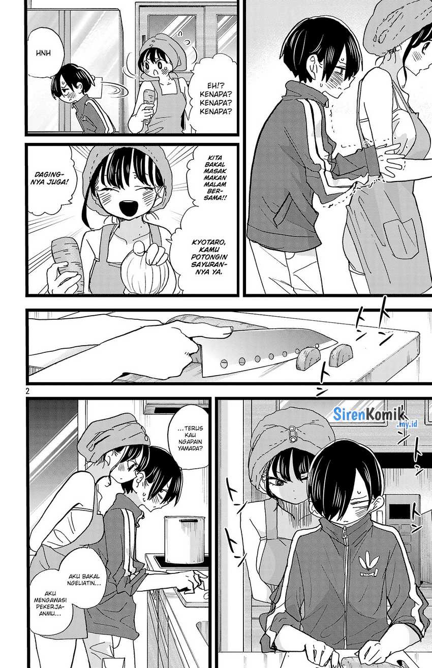Boku no Kokoro no Yabai yatsu Chapter 156 page 2