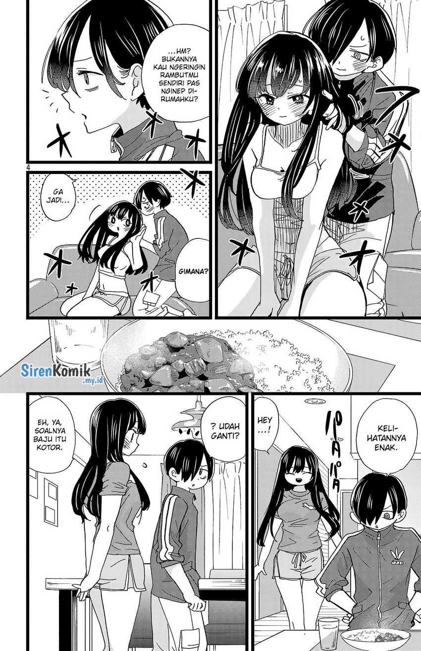 Boku no Kokoro no Yabai yatsu Chapter 156 page 4