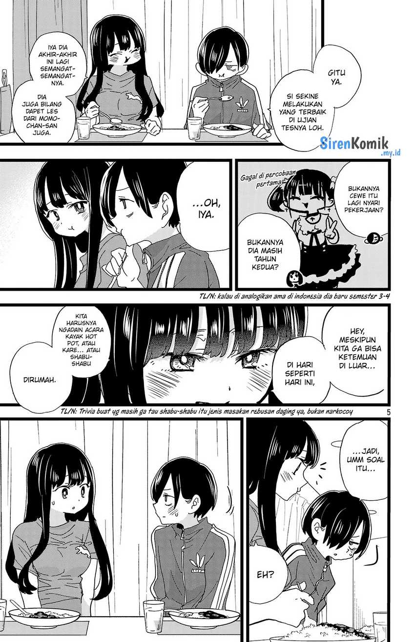 Boku no Kokoro no Yabai yatsu Chapter 156 page 5