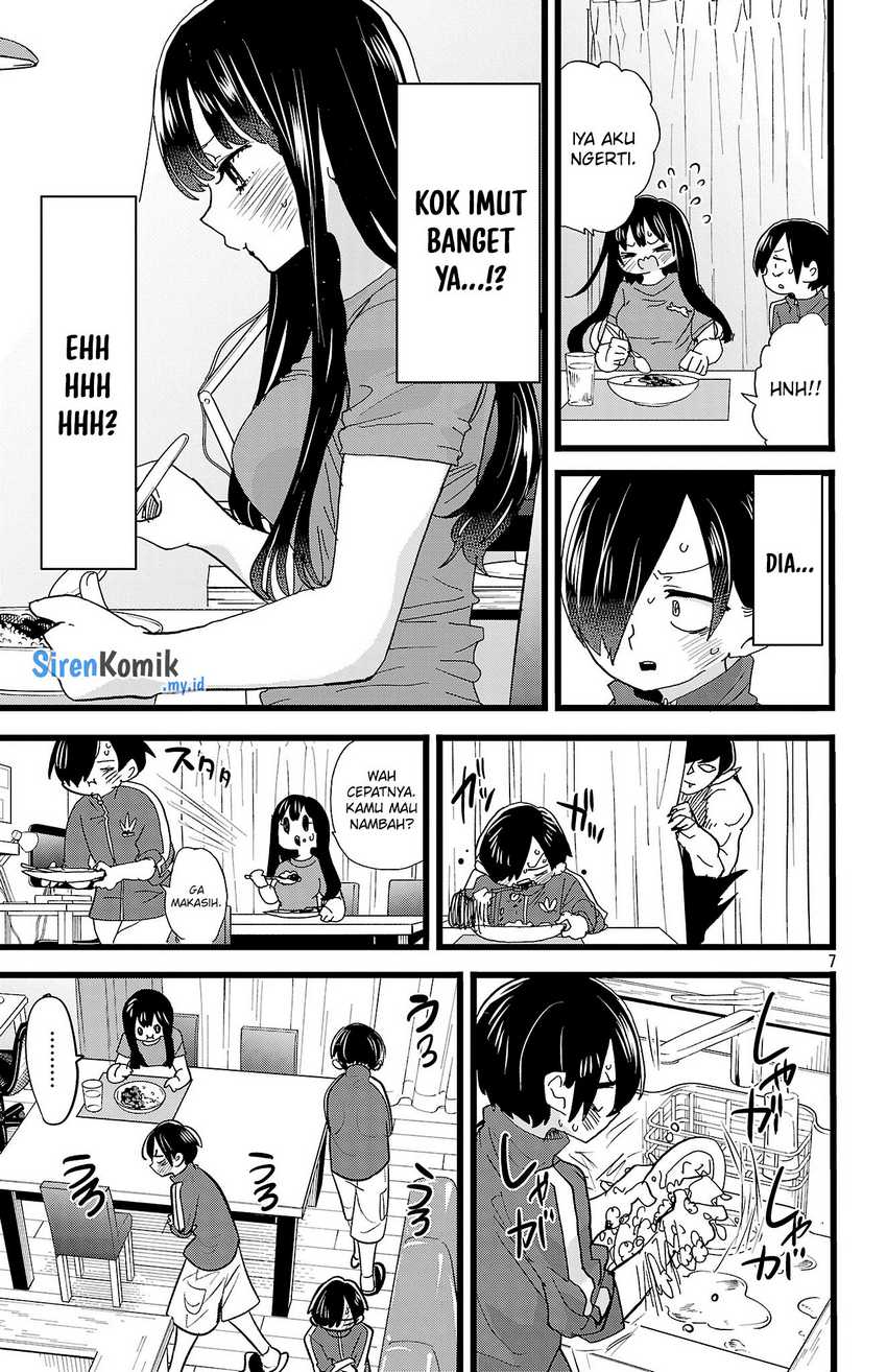 Boku no Kokoro no Yabai yatsu Chapter 156 page 7