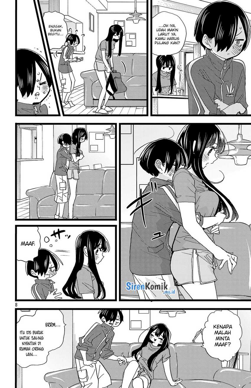 Boku no Kokoro no Yabai yatsu Chapter 156 page 8