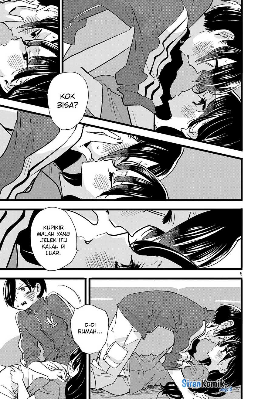 Boku no Kokoro no Yabai yatsu Chapter 156 page 9