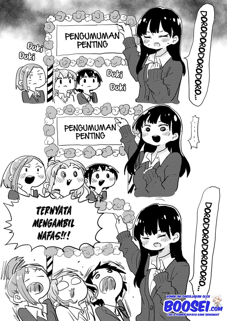 Boku no Kokoro no Yabai yatsu Chapter 16.1 page 4