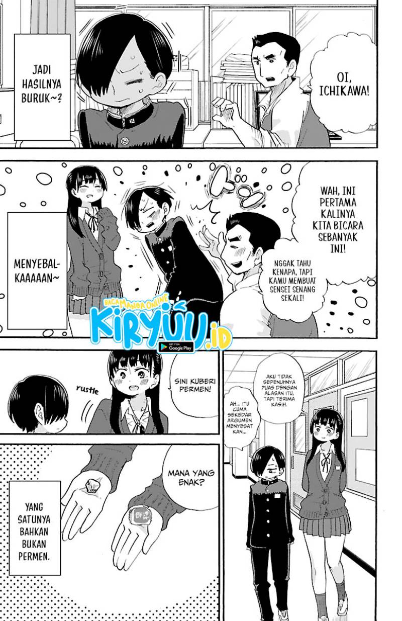 Boku no Kokoro no Yabai yatsu Chapter 20 page 9