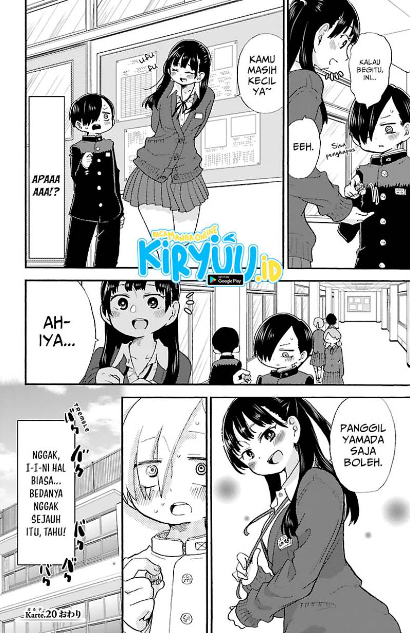 Boku no Kokoro no Yabai yatsu Chapter 20 page 10