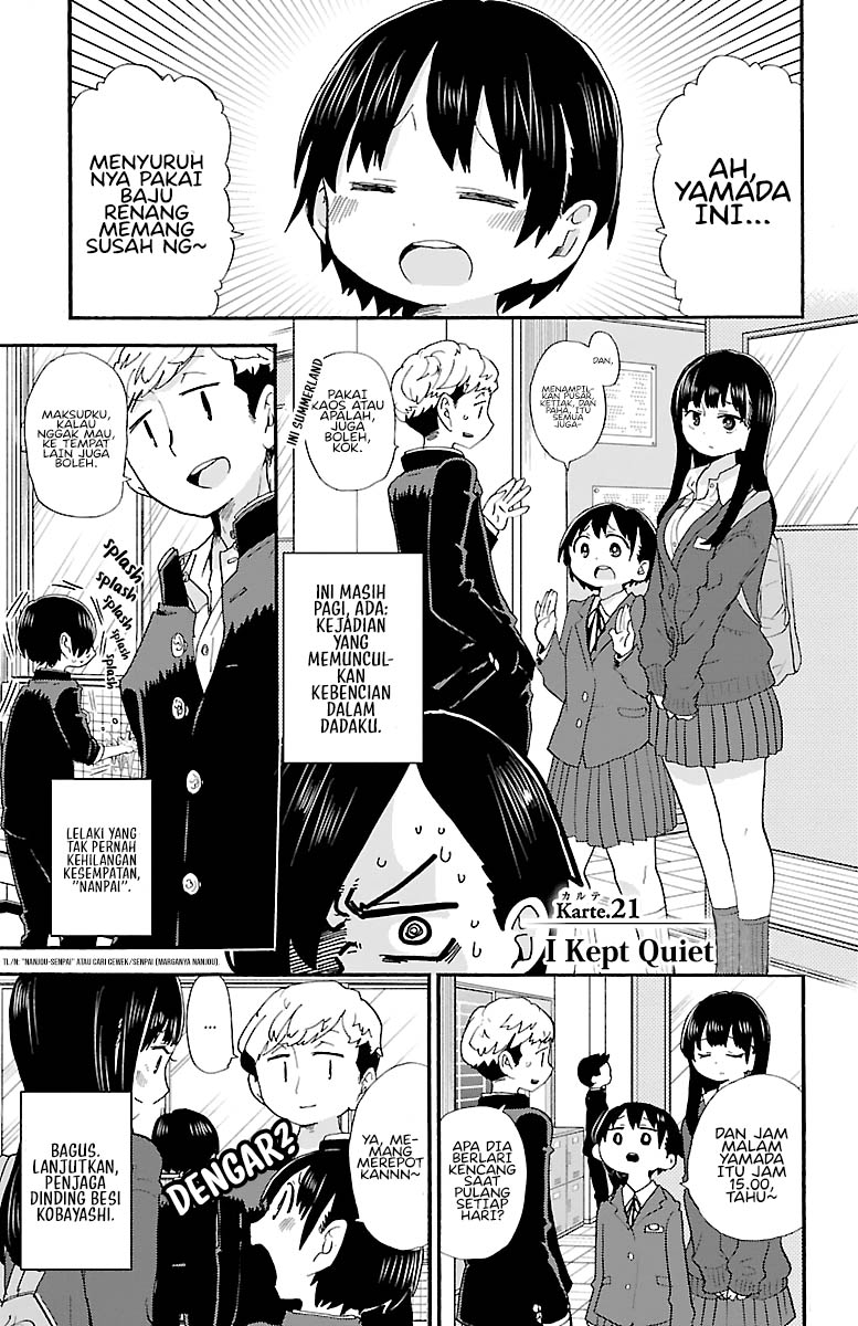 Boku no Kokoro no Yabai yatsu Chapter 21 page 2