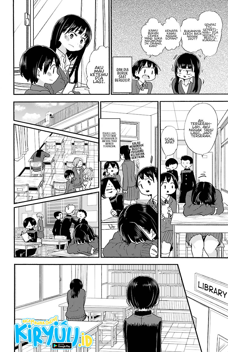 Boku no Kokoro no Yabai yatsu Chapter 21 page 5