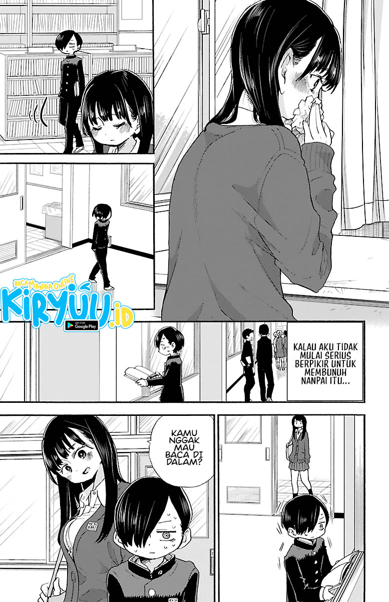 Boku no Kokoro no Yabai yatsu Chapter 21 page 6