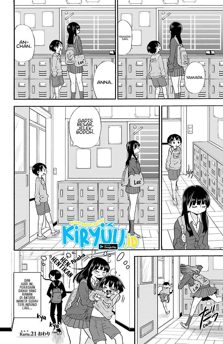 Boku no Kokoro no Yabai yatsu Chapter 21 page 9