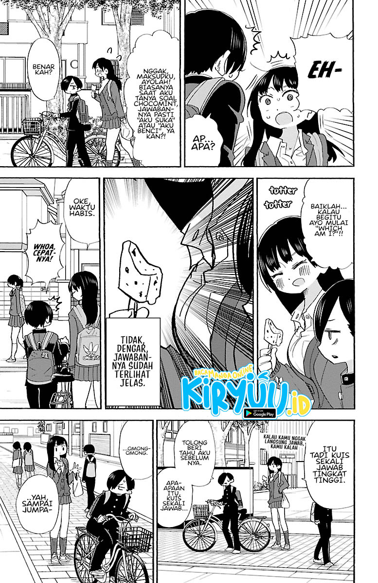Boku no Kokoro no Yabai yatsu Chapter 21 page 12