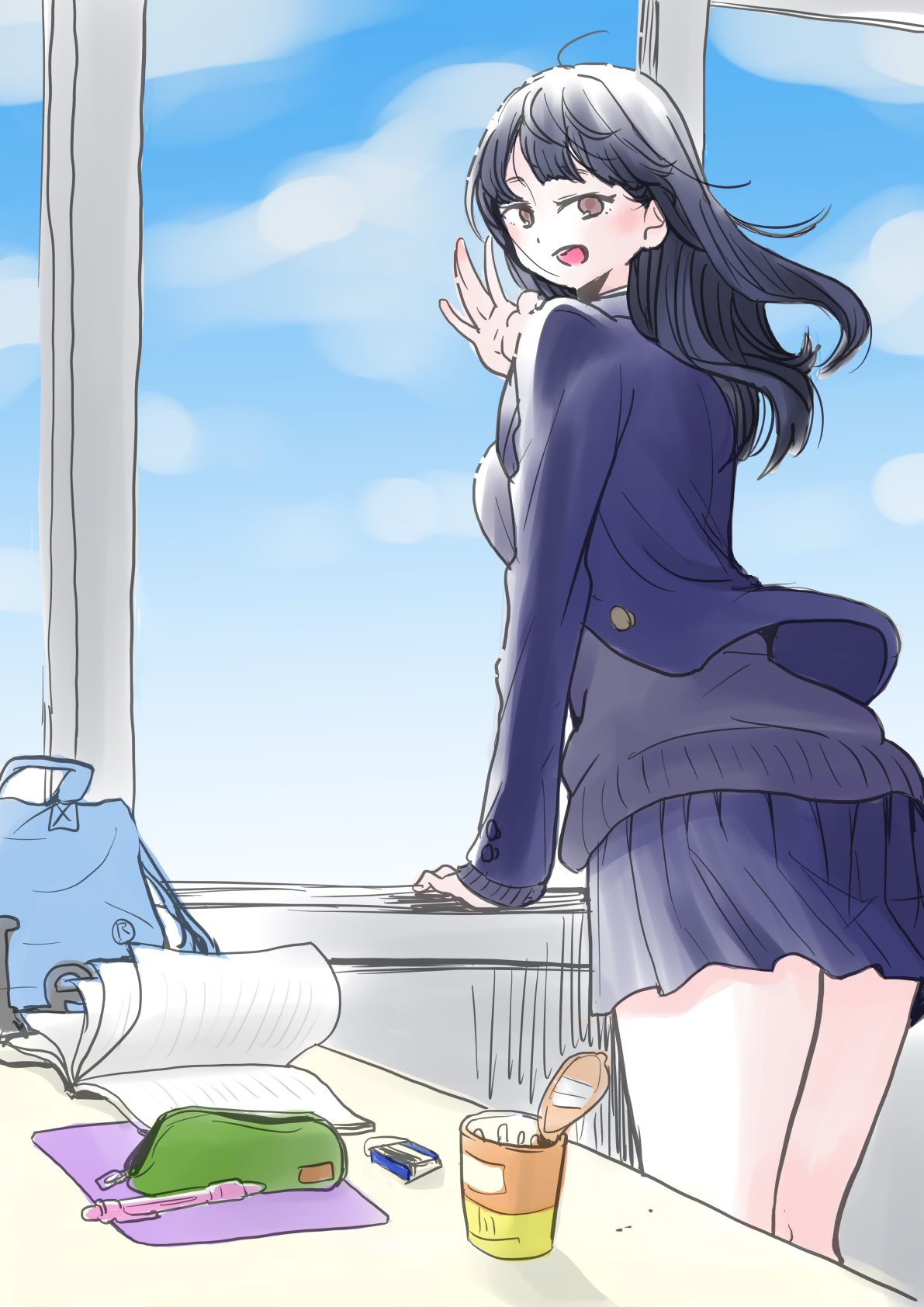 Boku no Kokoro no Yabai yatsu Chapter 21 page 16