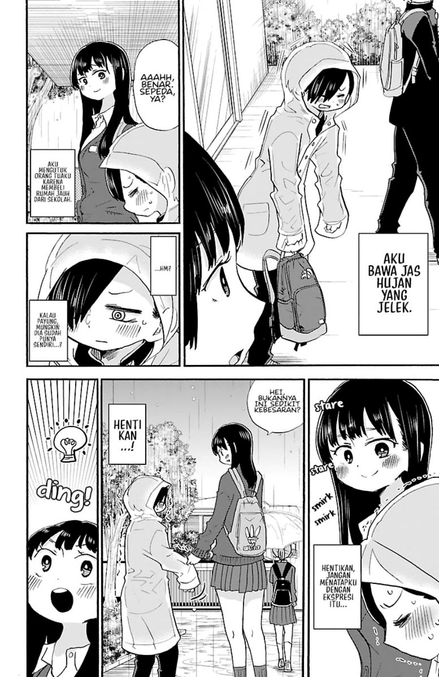 Boku no Kokoro no Yabai yatsu Chapter 22 page 3
