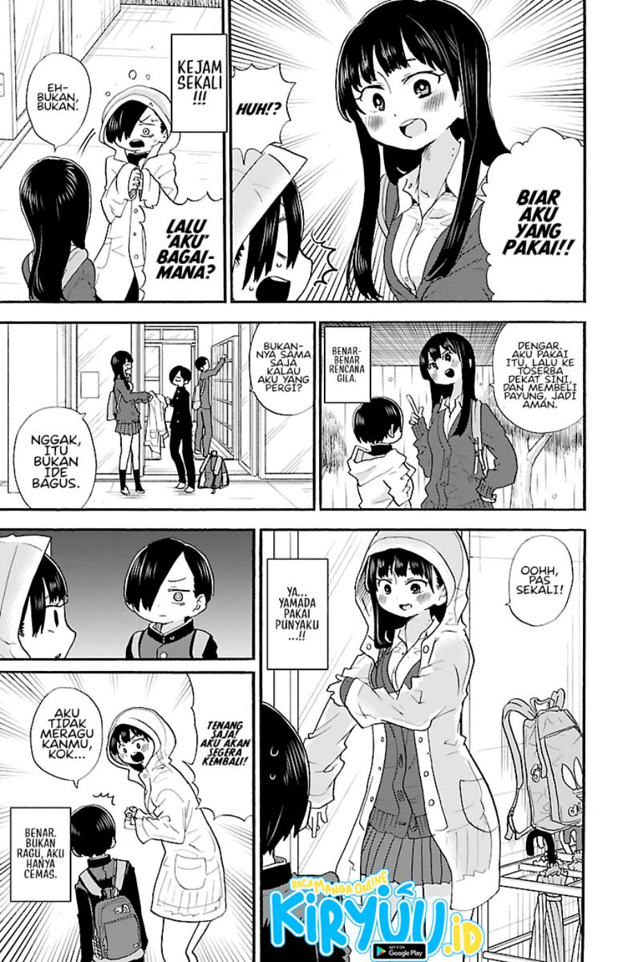 Boku no Kokoro no Yabai yatsu Chapter 22 page 4