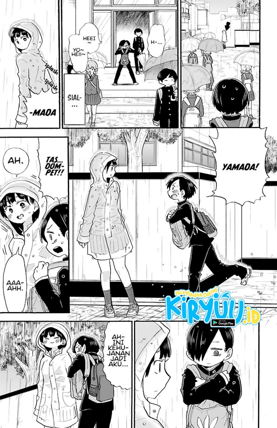 Boku no Kokoro no Yabai yatsu Chapter 22 page 6