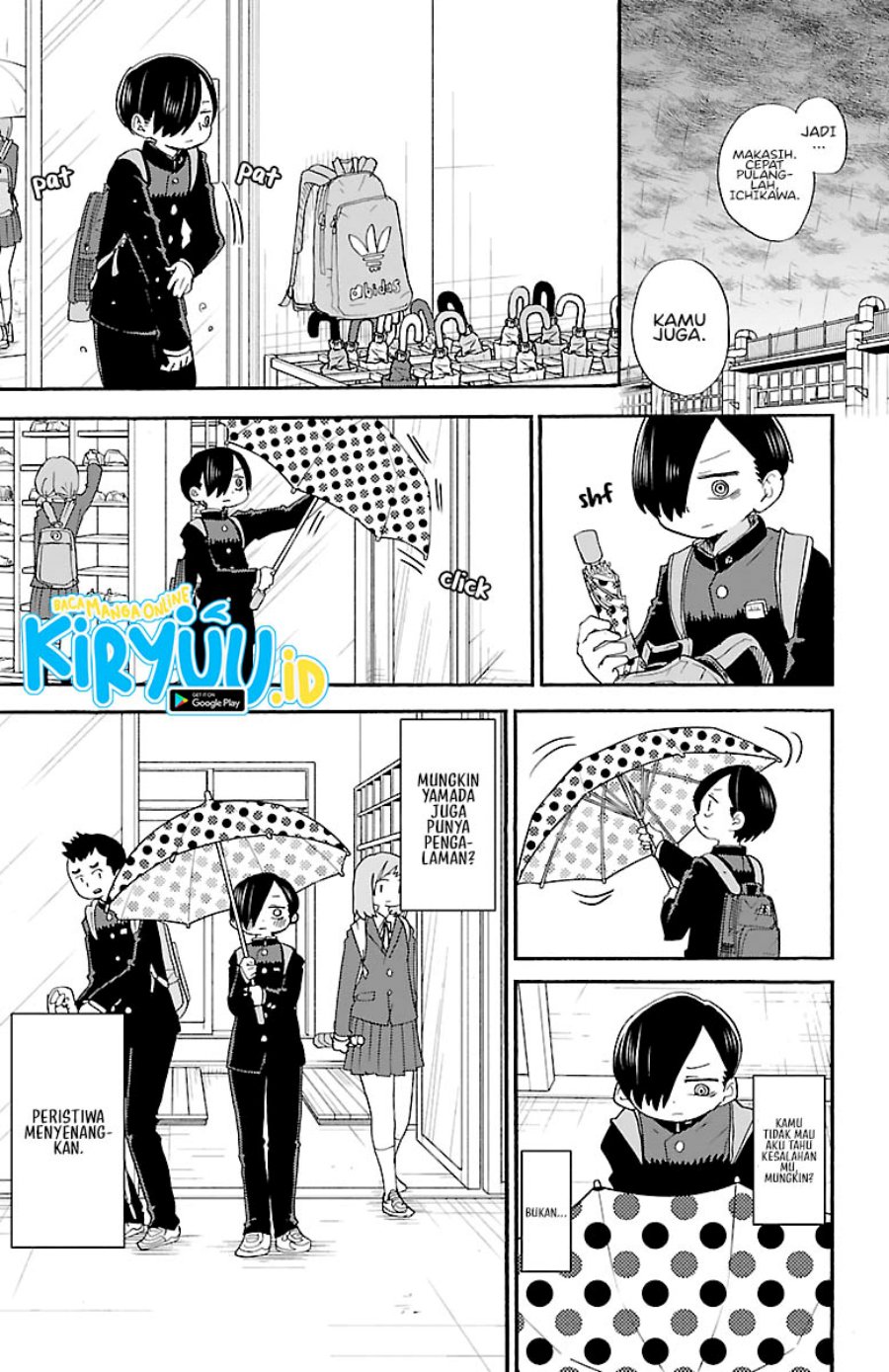 Boku no Kokoro no Yabai yatsu Chapter 22 page 10