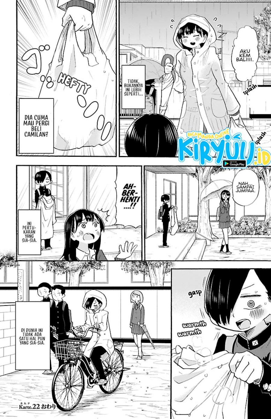 Boku no Kokoro no Yabai yatsu Chapter 22 page 11