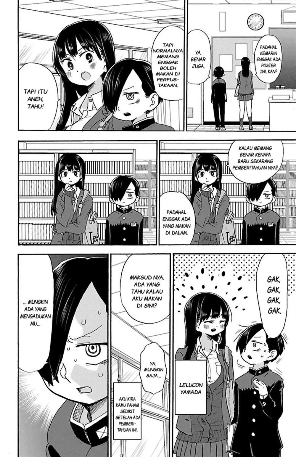 Boku no Kokoro no Yabai yatsu Chapter 30 page 2