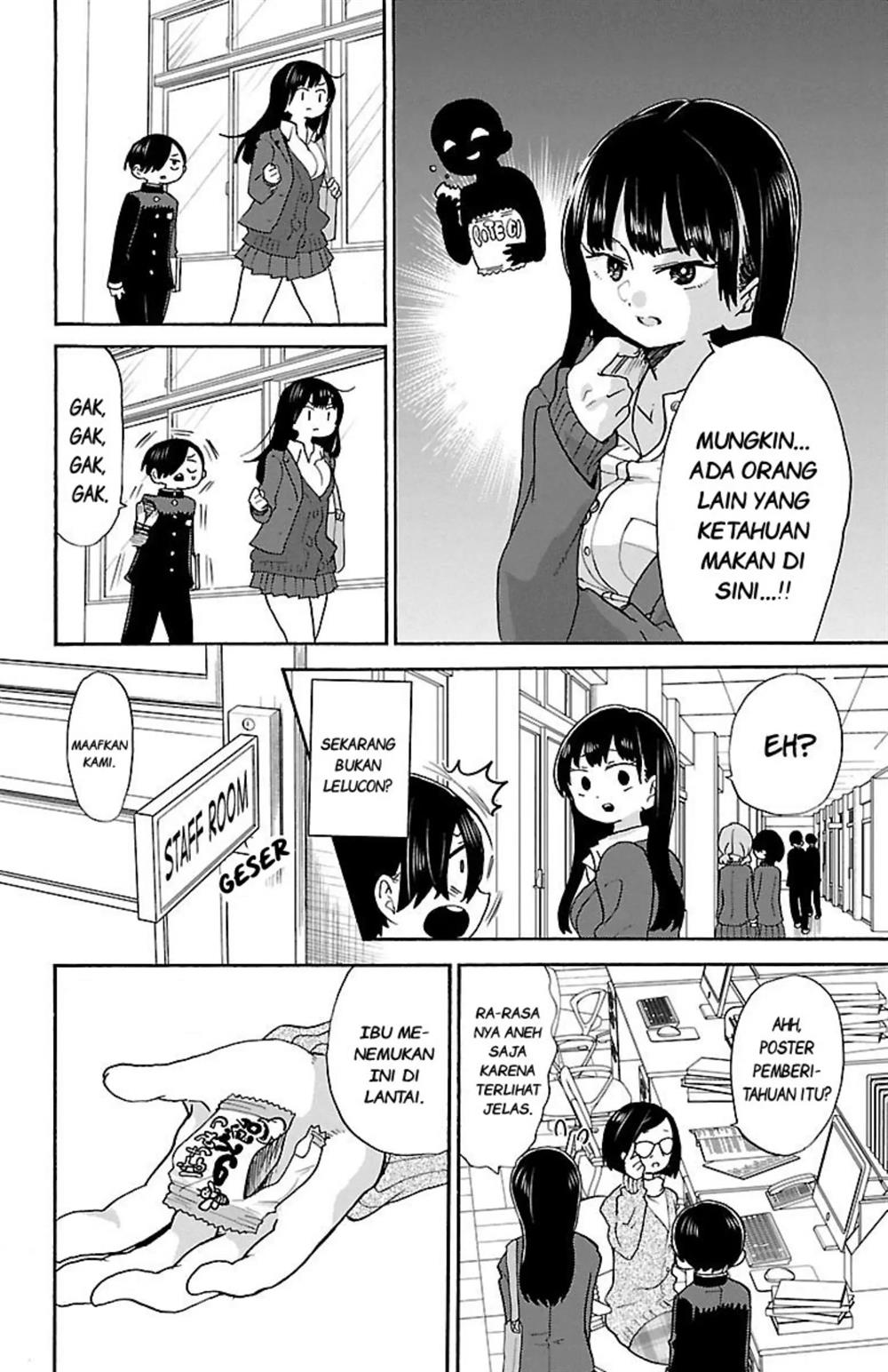 Boku no Kokoro no Yabai yatsu Chapter 30 page 3
