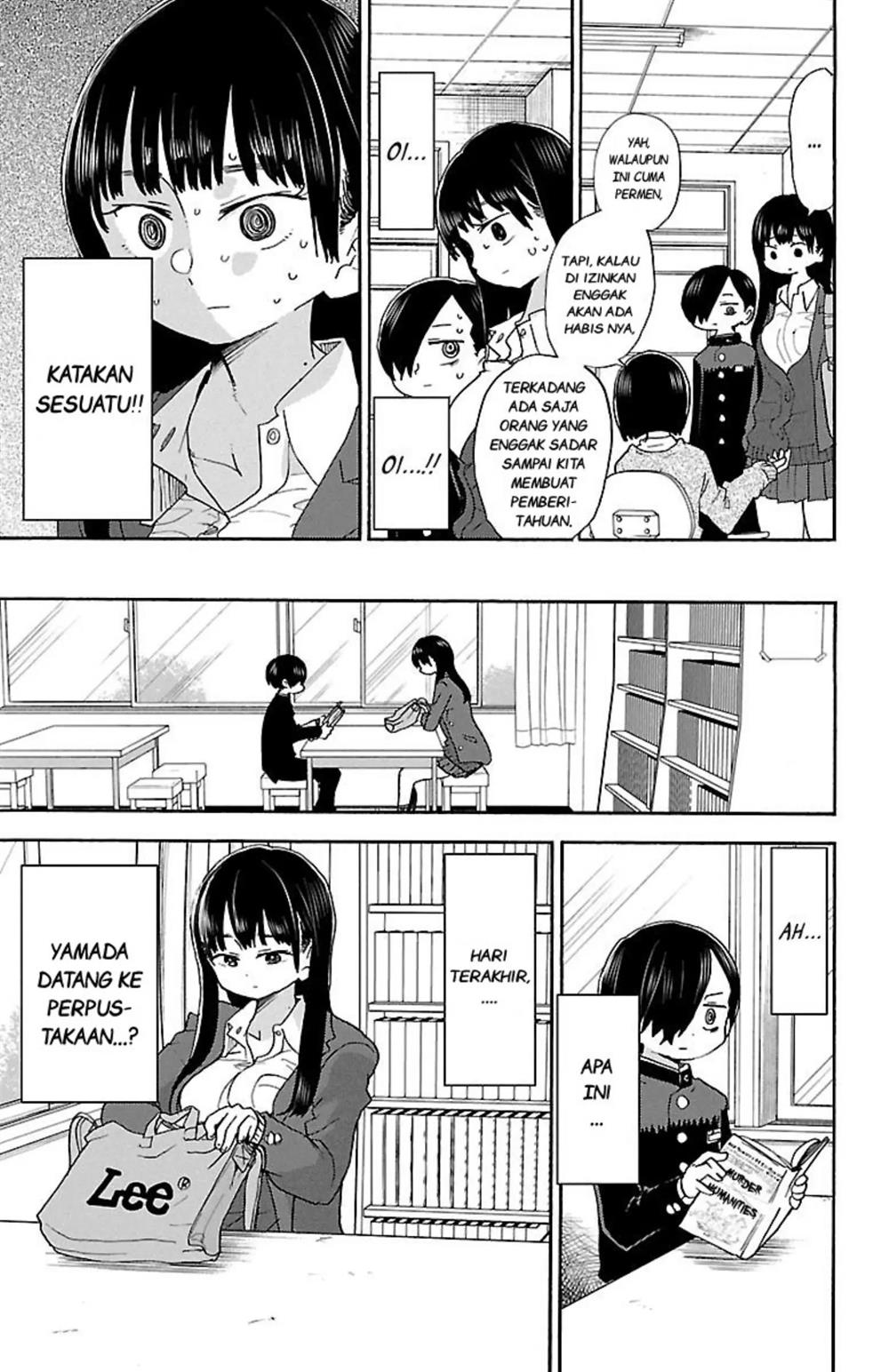 Boku no Kokoro no Yabai yatsu Chapter 30 page 4