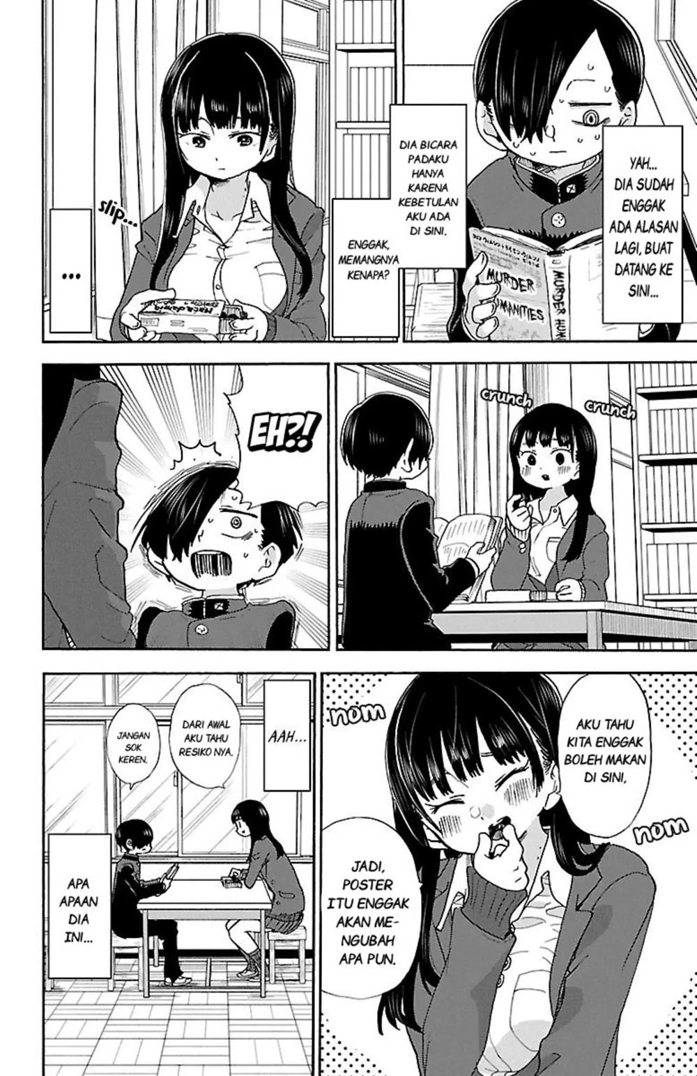 Boku no Kokoro no Yabai yatsu Chapter 30 page 5