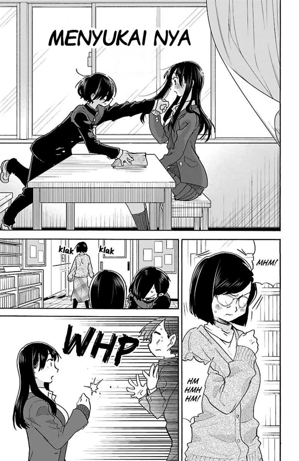 Boku no Kokoro no Yabai yatsu Chapter 30 page 9