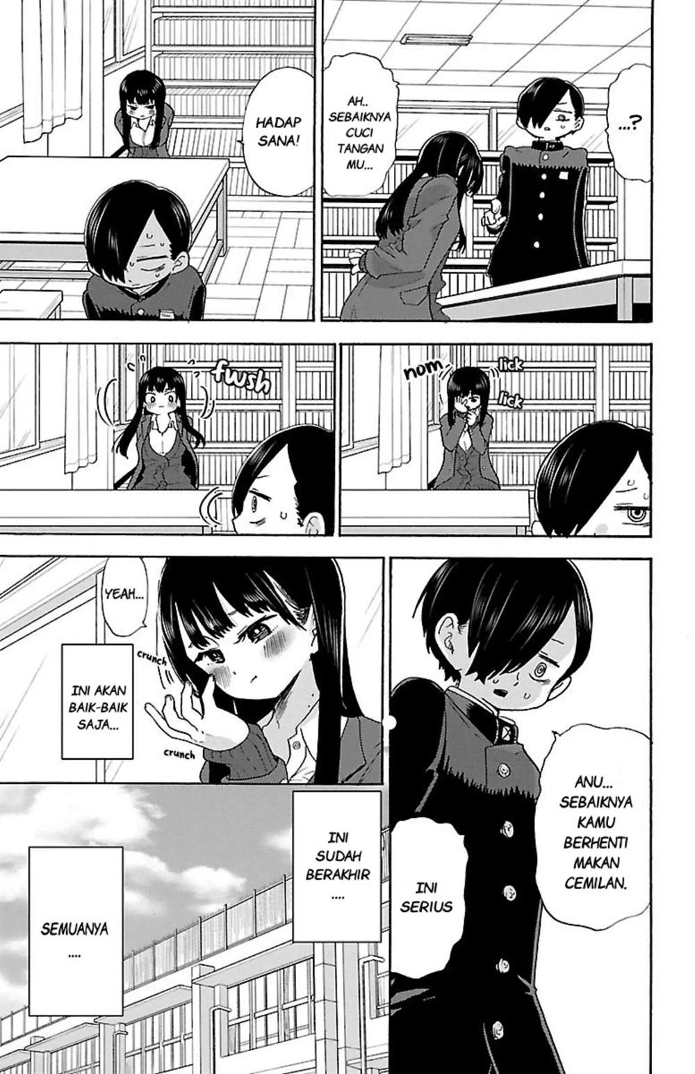 Boku no Kokoro no Yabai yatsu Chapter 30 page 11