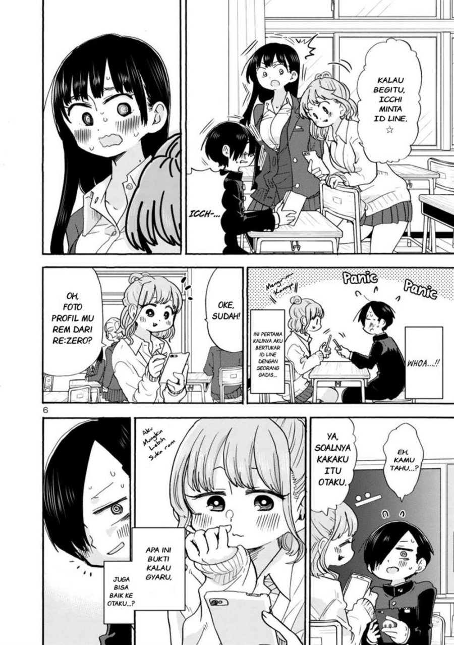 Boku no Kokoro no Yabai yatsu Chapter 31 page 6