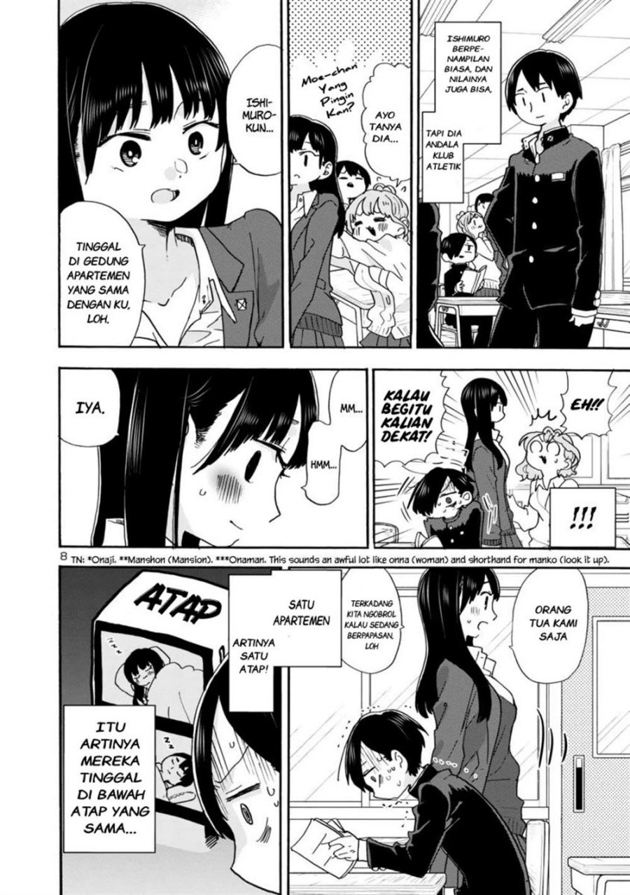 Boku no Kokoro no Yabai yatsu Chapter 31 page 8