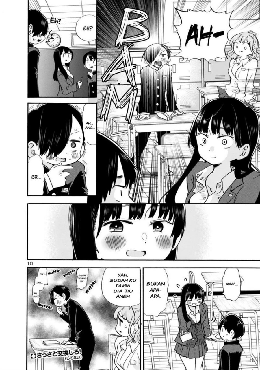 Boku no Kokoro no Yabai yatsu Chapter 31 page 10