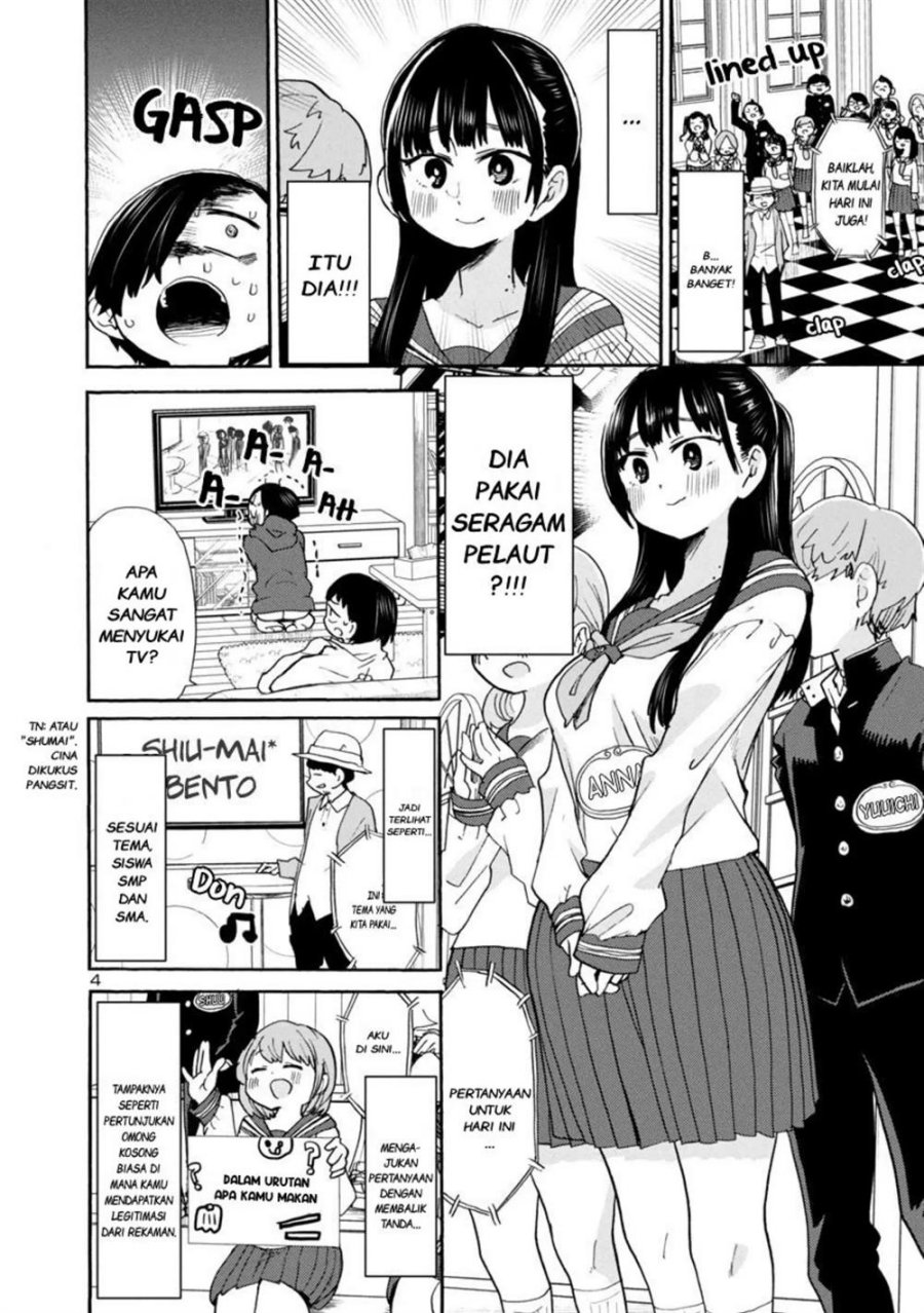 Boku no Kokoro no Yabai yatsu Chapter 34 page 4
