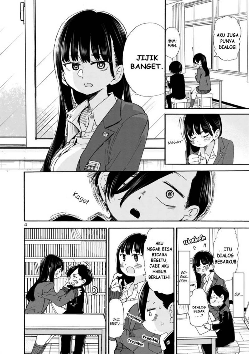 Boku no Kokoro no Yabai yatsu Chapter 40 page 4